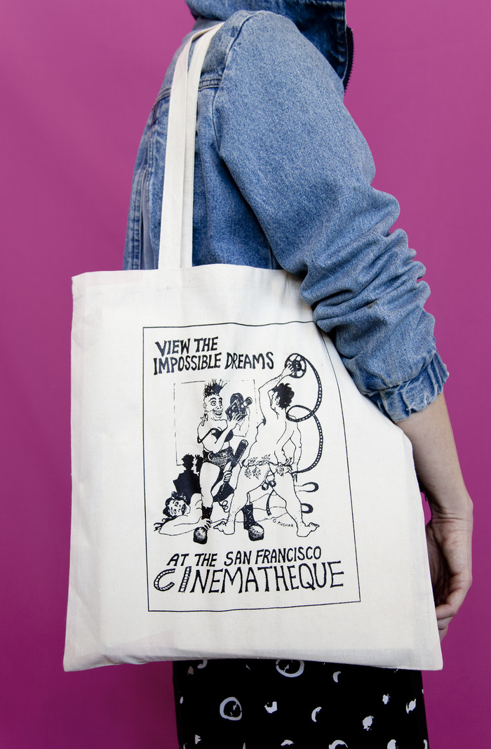 out of print tote bags